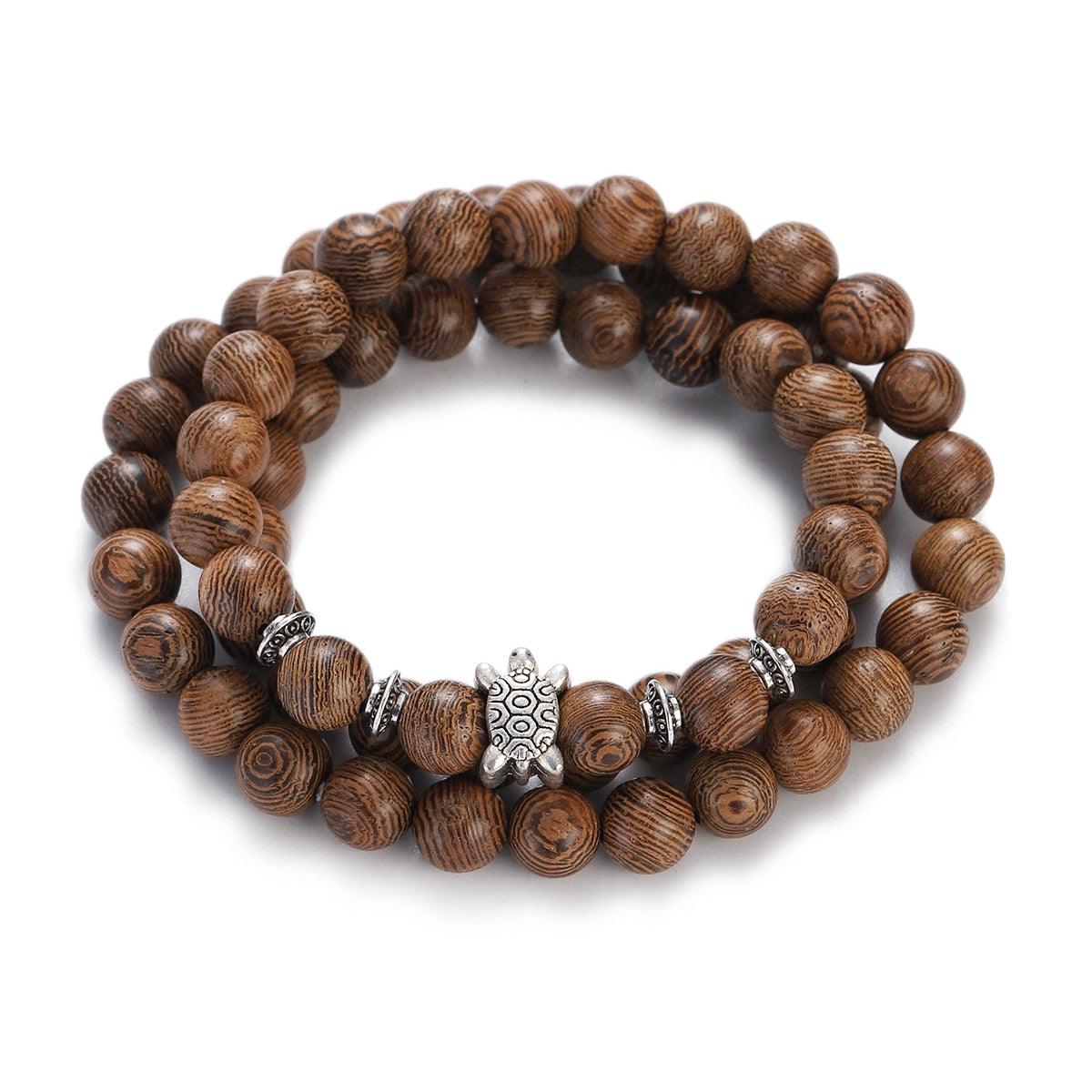 Boho Buddha Bead Bracelet Bracelets - The Burner Shop