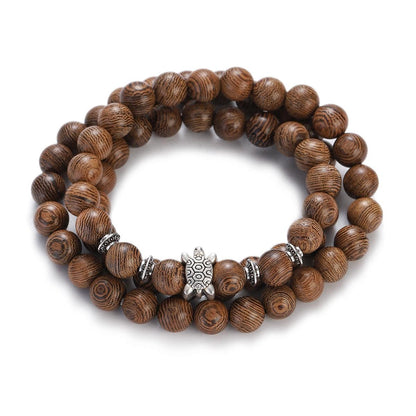 Boho Buddha Bead Bracelet Bracelets - The Burner Shop