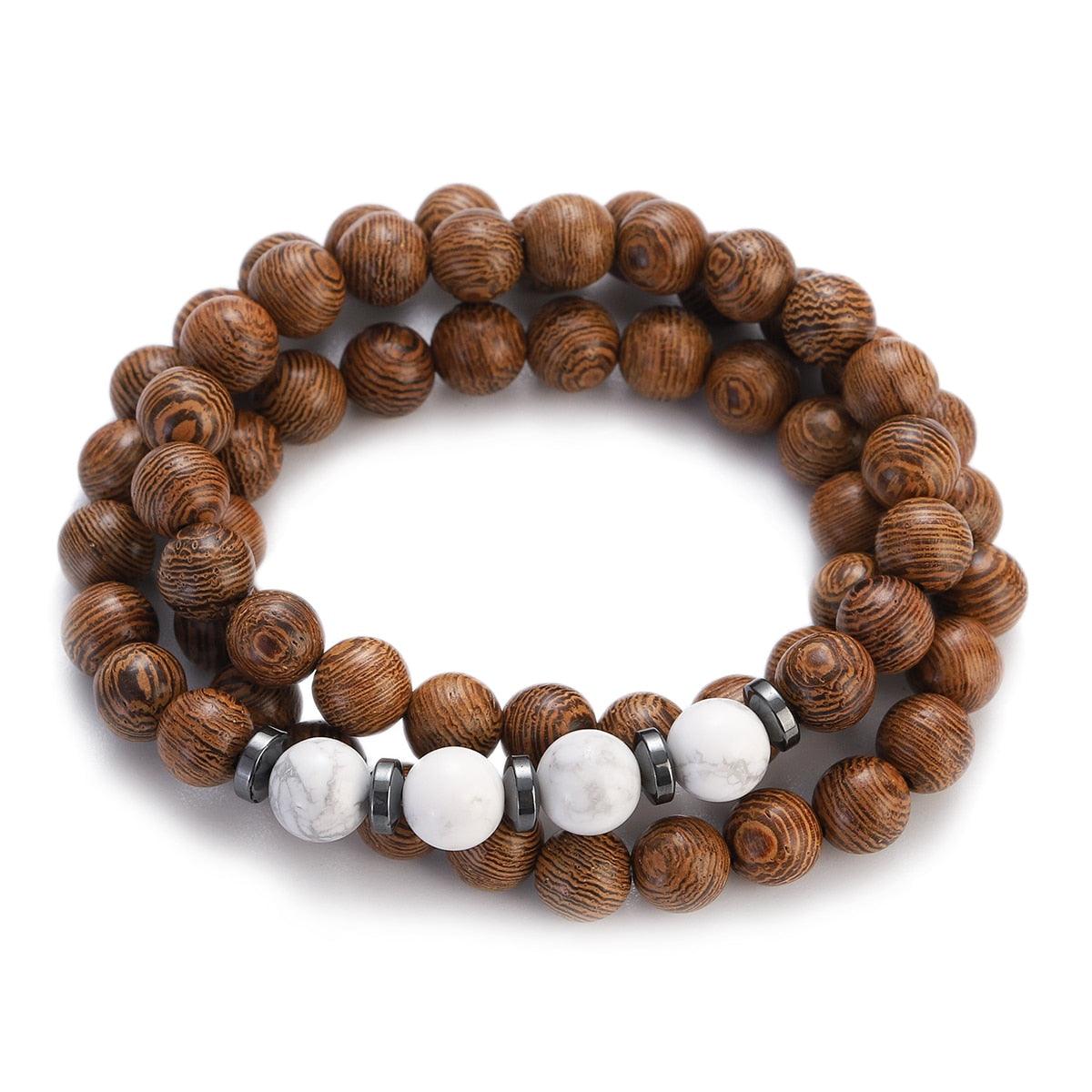 Boho Buddha Bead Bracelet Bracelets - The Burner Shop