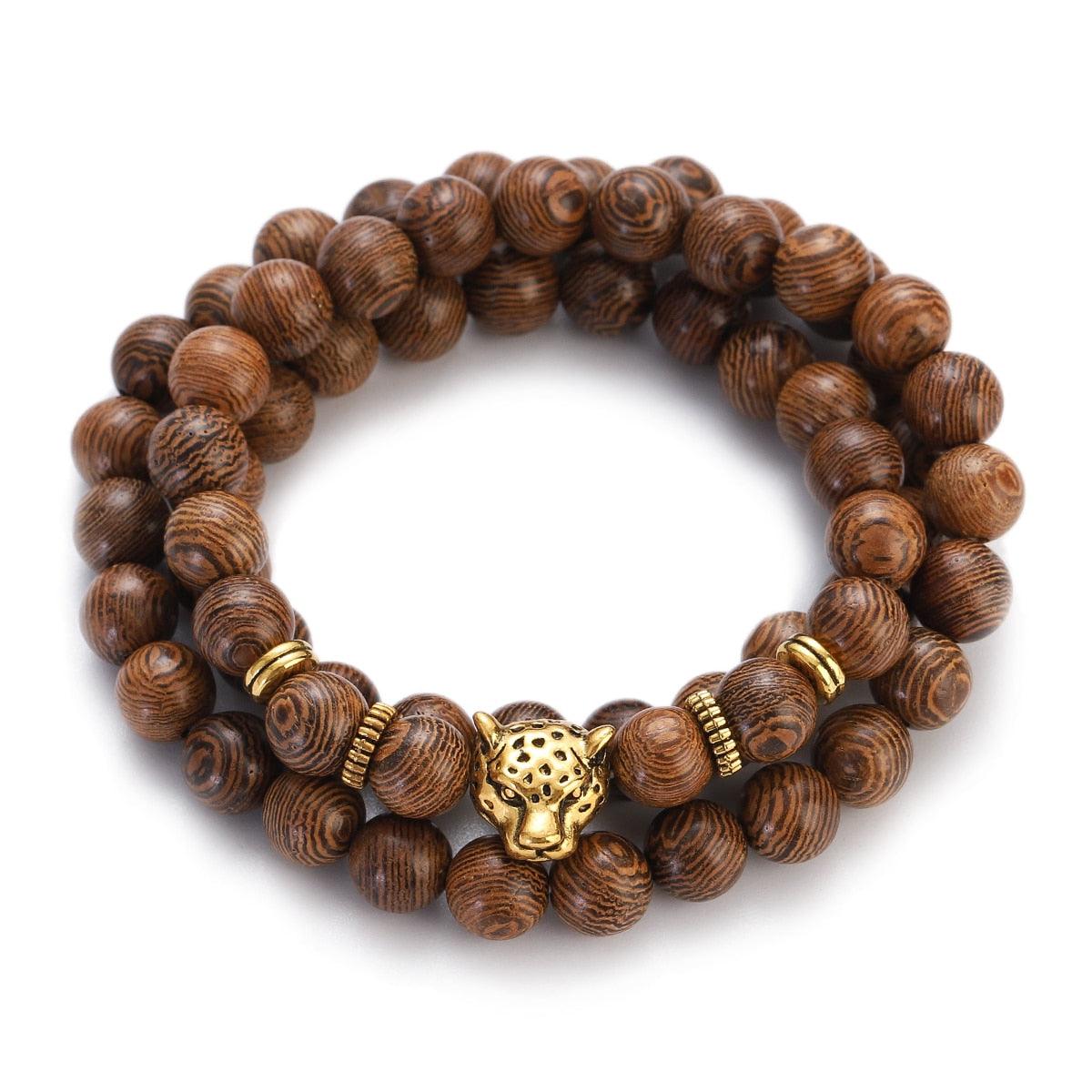 Boho Buddha Bead Bracelet Bracelets - The Burner Shop