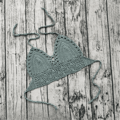 Boho Chic Crochet Lace Knit Cami Tops - The Burner Shop