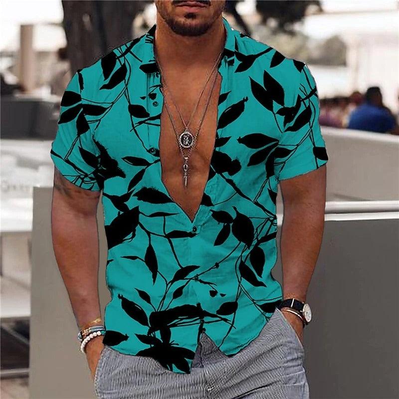 Boho Chic Tropical Shirts Shirts - The Burner Shop