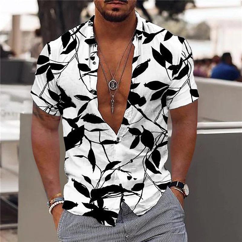 Boho Chic Tropical Shirts Shirts - The Burner Shop