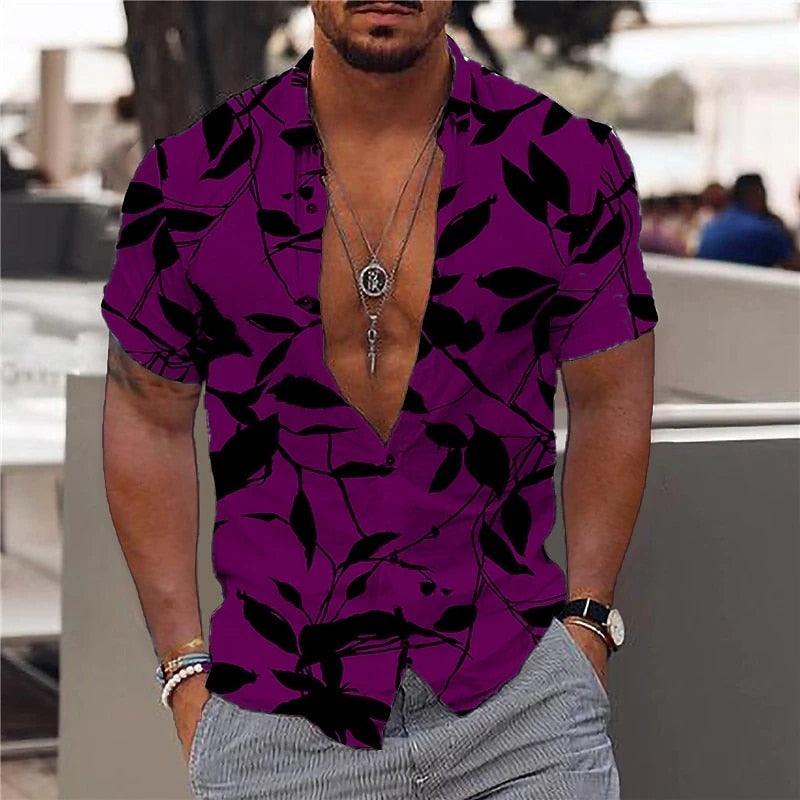 Boho Chic Tropical Shirts Shirts - The Burner Shop