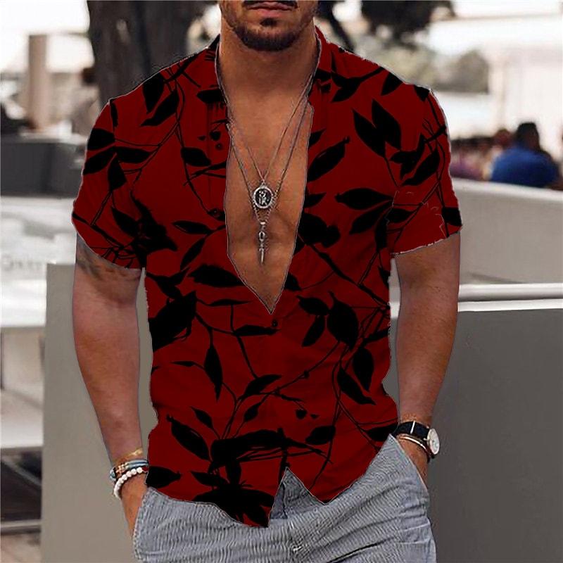 Boho Chic Tropical Shirts Shirts - The Burner Shop
