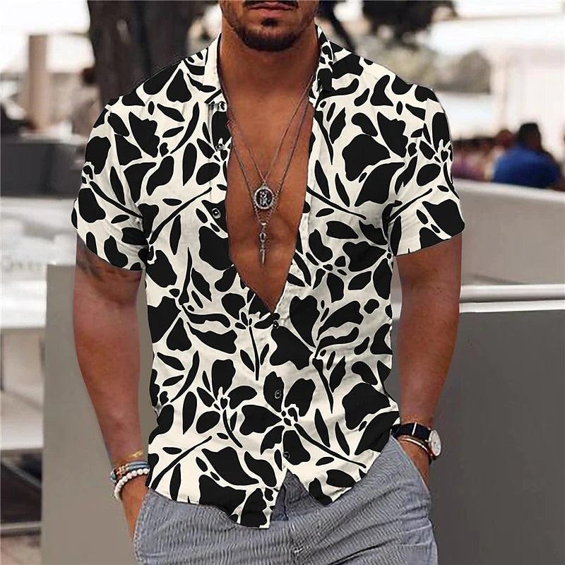 Boho Chic Tropical Shirts Shirts - The Burner Shop