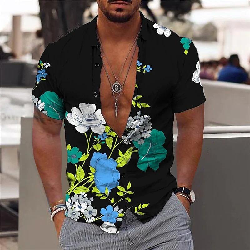 Boho Chic Tropical Shirts Shirts - The Burner Shop
