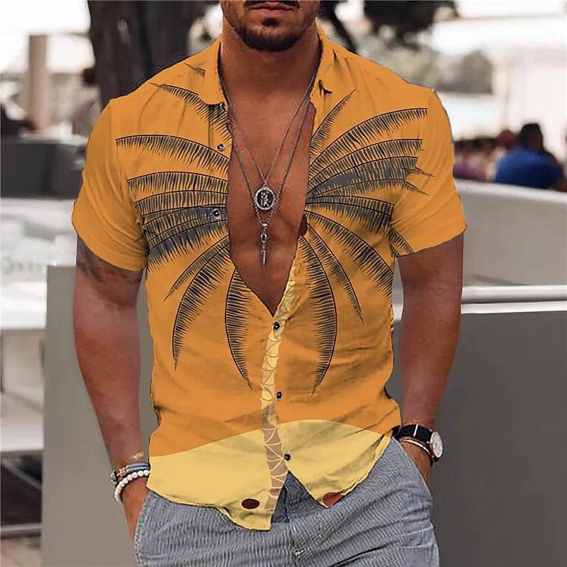 Boho Chic Tropical Shirts Shirts - The Burner Shop