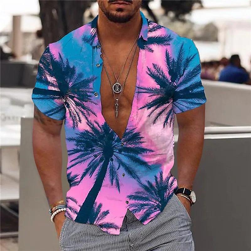 Boho Chic Tropical Shirts Shirts - The Burner Shop