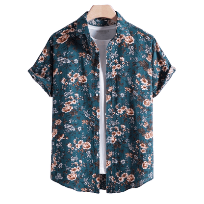 Boho Vintage Printed Shirts Shirts - The Burner Shop