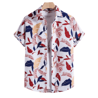 Boho Vintage Printed Shirts Shirts - The Burner Shop