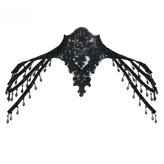 Charming Gothic High Neck Shoulder Jewelry Body Jewelry - The Burner Shop