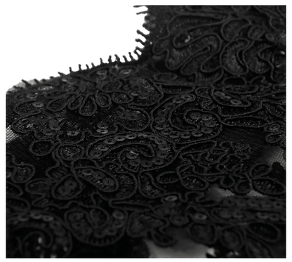 Charming Gothic High Neck Shoulder Jewelry Body Jewelry - The Burner Shop