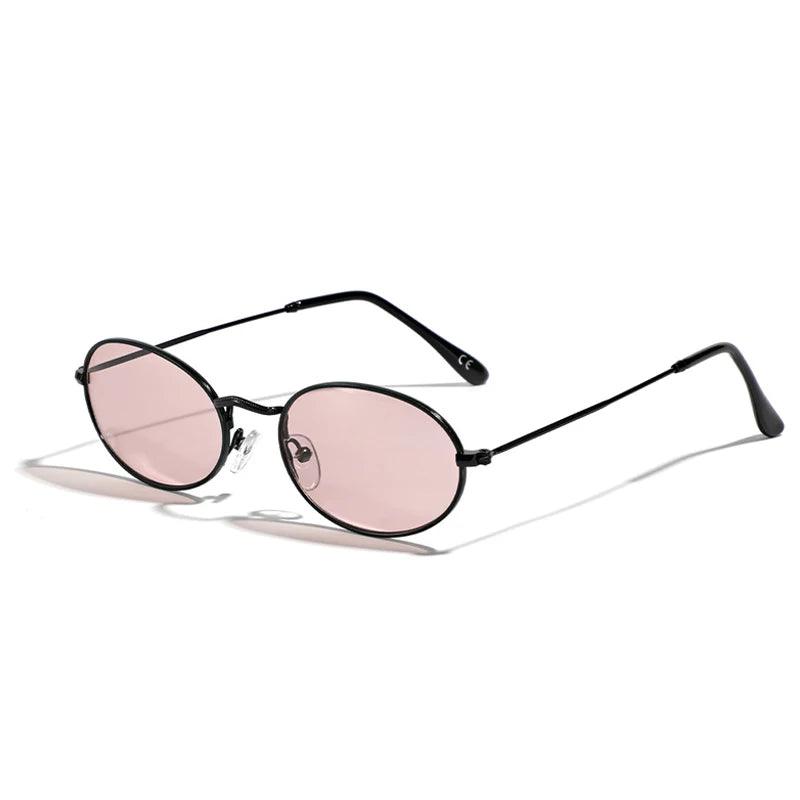 Chic Retro Oval Sunglasses Sunglasses - The Burner Shop