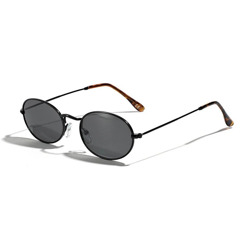 Chic Retro Oval Sunglasses Sunglasses - The Burner Shop