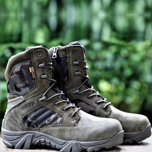 Combat Ankle Boots Boots - The Burner Shop