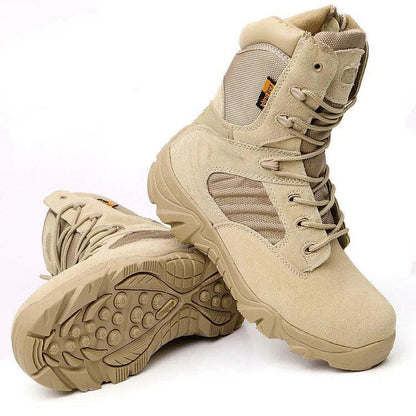 Combat Ankle Boots Boots - The Burner Shop