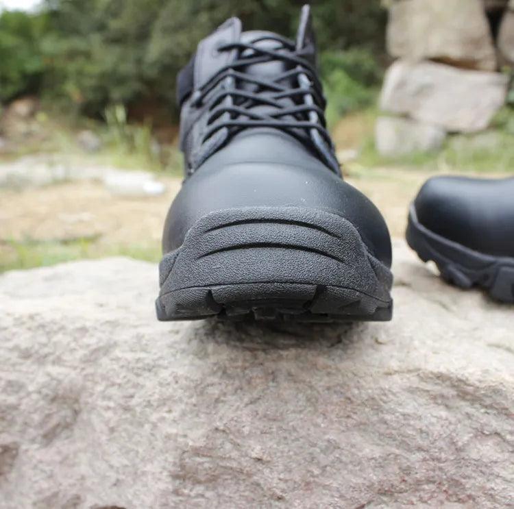 Combat Ankle Boots Boots - The Burner Shop