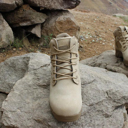 Combat Ankle Boots Boots - The Burner Shop
