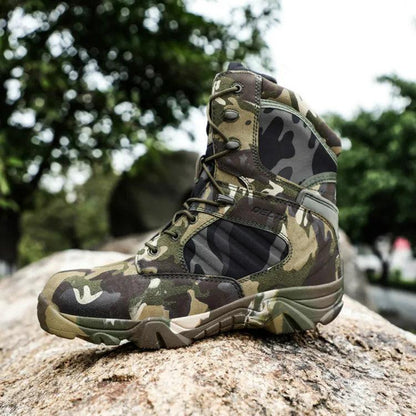 Combat Ankle Boots Boots - The Burner Shop