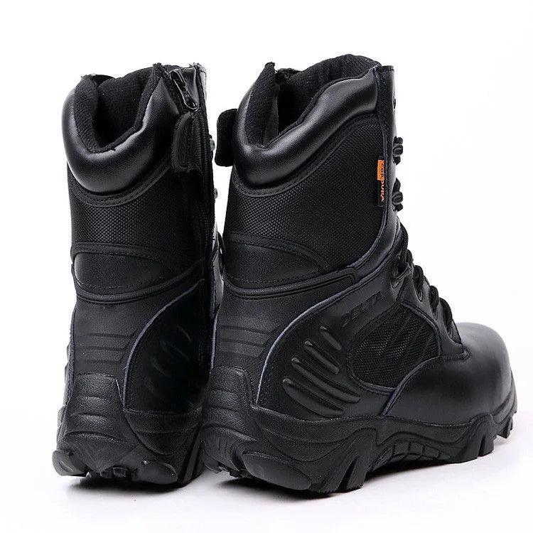 Combat Ankle Boots Boots - The Burner Shop
