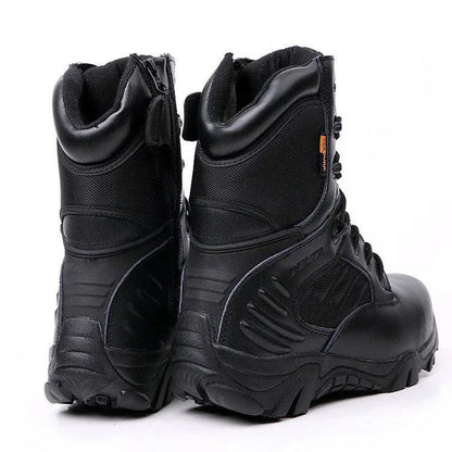 Combat Ankle Boots Boots - The Burner Shop