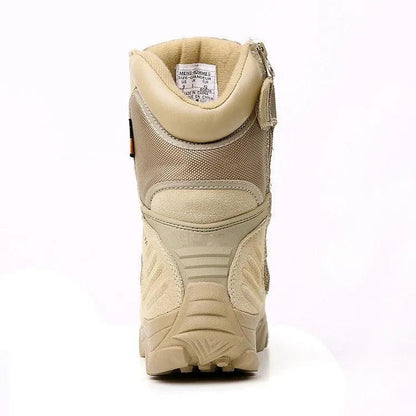 Combat Ankle Boots Boots - The Burner Shop