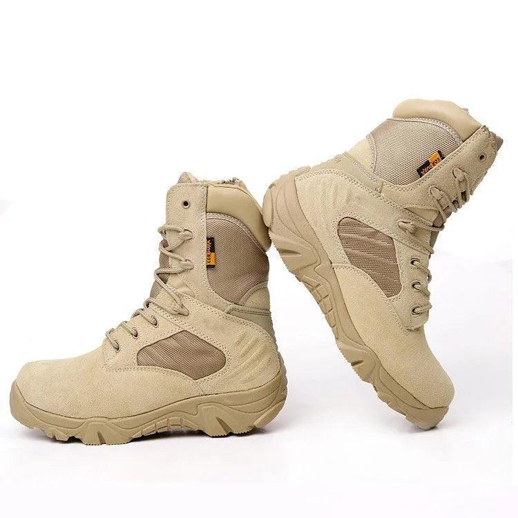 Combat Ankle Boots Boots - The Burner Shop