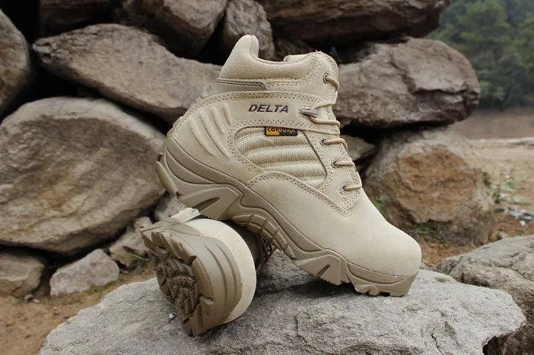 Combat Ankle Boots Boots - The Burner Shop