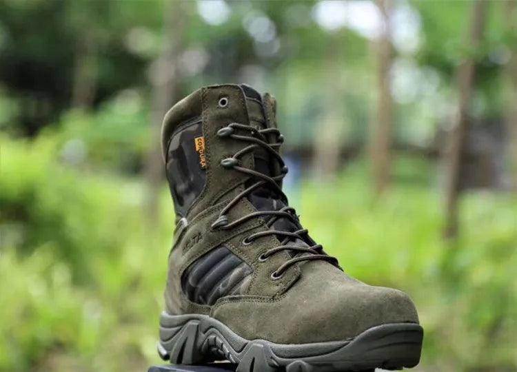 Combat Ankle Boots Boots - The Burner Shop