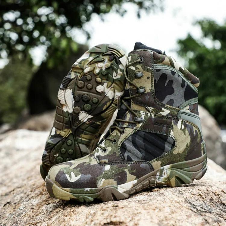 Combat Ankle Boots Boots - The Burner Shop