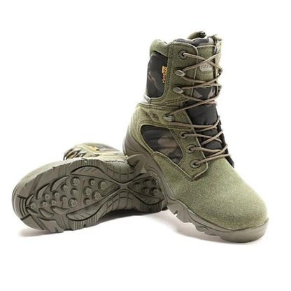 Combat Ankle Boots Boots - The Burner Shop