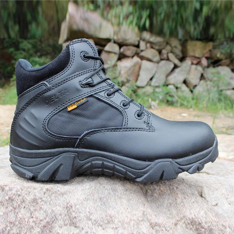 Combat Ankle Boots Boots - The Burner Shop