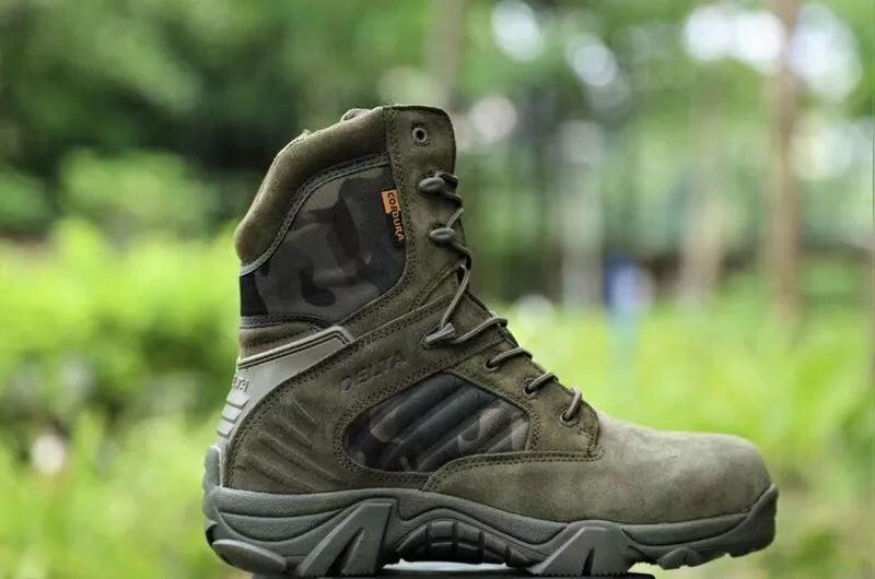 Combat Ankle Boots Boots - The Burner Shop