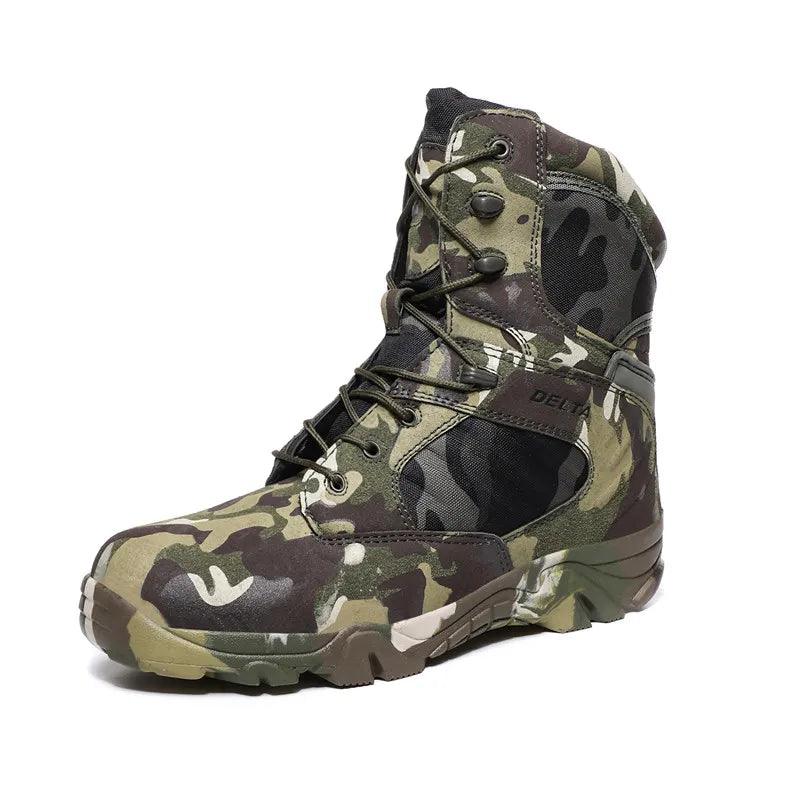 Combat Ankle Boots Boots - The Burner Shop