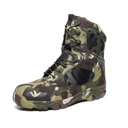 Combat Ankle Boots Boots - The Burner Shop
