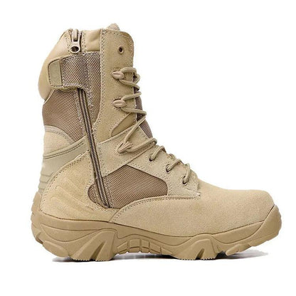 Combat Ankle Boots Boots - The Burner Shop