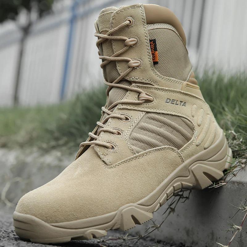 Combat Ankle Boots Boots - The Burner Shop