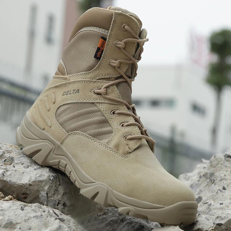 Combat Ankle Boots Boots - The Burner Shop
