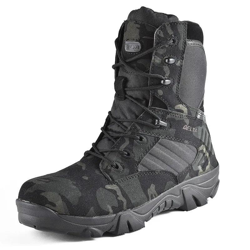 Combat Ankle Boots Boots - The Burner Shop