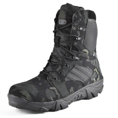 Combat Ankle Boots Boots - The Burner Shop