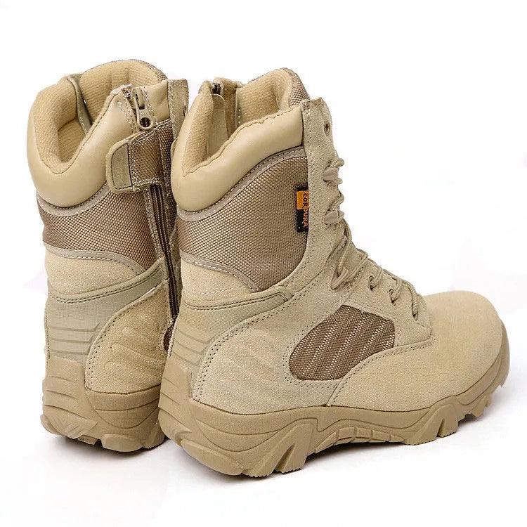 Combat Ankle Boots Boots - The Burner Shop