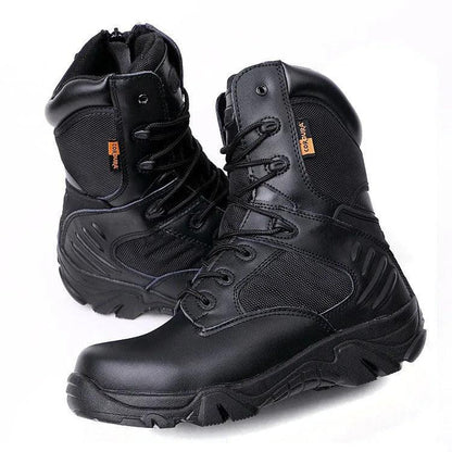 Combat Ankle Boots Boots - The Burner Shop
