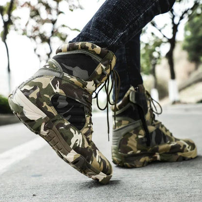 Combat Ankle Boots Boots - The Burner Shop