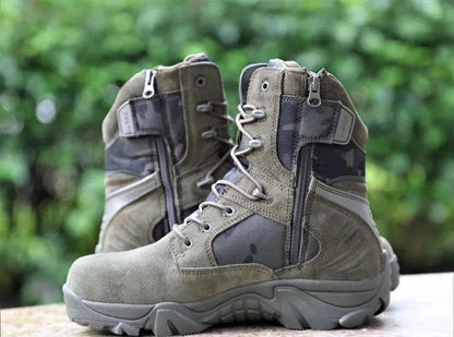 Combat Ankle Boots Boots - The Burner Shop