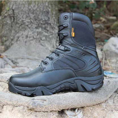 Combat Ankle Boots Boots - The Burner Shop