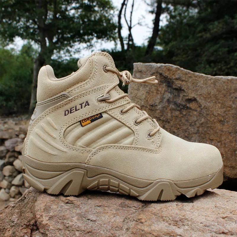 Combat Ankle Boots Boots - The Burner Shop