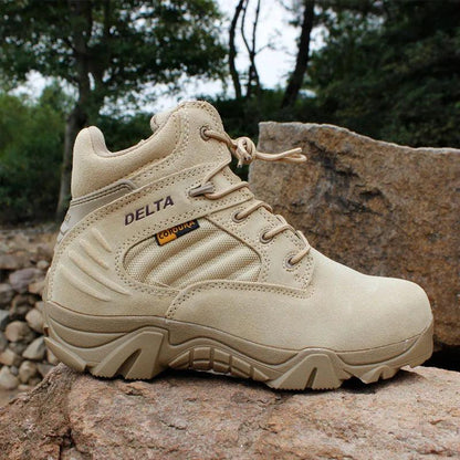 Combat Ankle Boots Boots - The Burner Shop