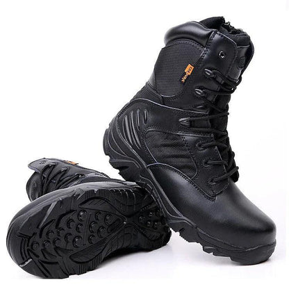 Combat Ankle Boots Boots - The Burner Shop