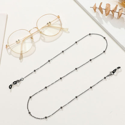Eyewear Chain in Pearls Eyewear Accessories - The Burner Shop